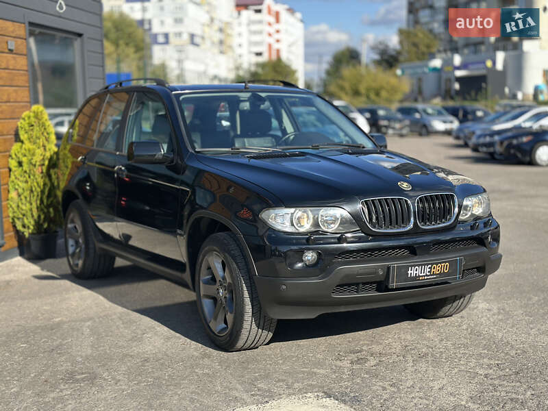 Внедорожник / Кроссовер BMW X5 2006 в Шептицькому