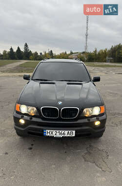 Позашляховик / Кросовер BMW X5 2003 в Хмельницькому
