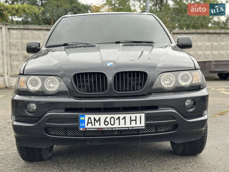 Позашляховик / Кросовер BMW X5 2000 в Києві фото 3 Позашляховик / Кросовер BMW X5 2000 в Києві
