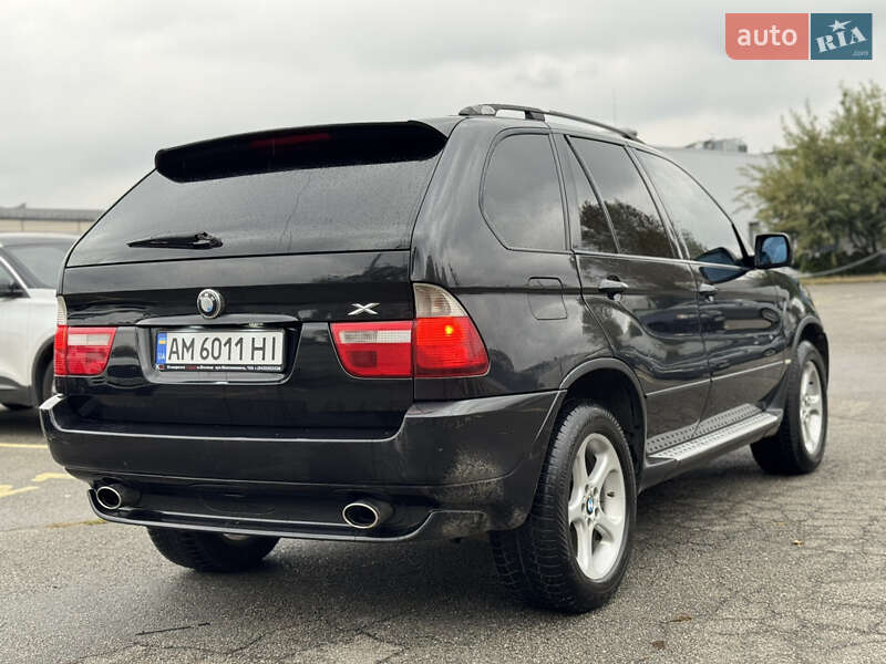 Позашляховик / Кросовер BMW X5 2000 в Києві фото 5 Позашляховик / Кросовер BMW X5 2000 в Києві