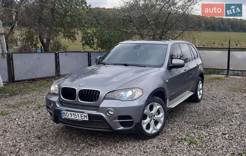 BMW X5 2011 BMW X5 2011