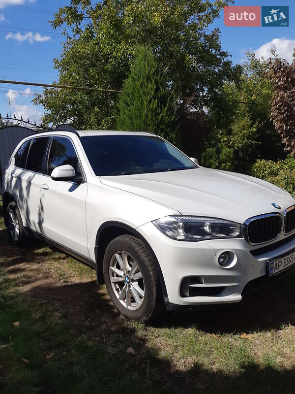 Позашляховик / Кросовер BMW X5 2015 в Запоріжжі