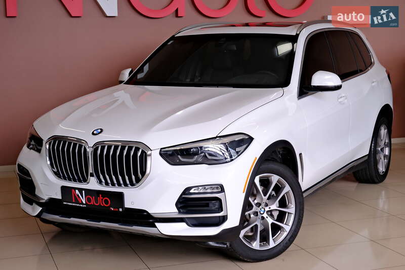 Внедорожник / Кроссовер BMW X5 2018 в Одессе