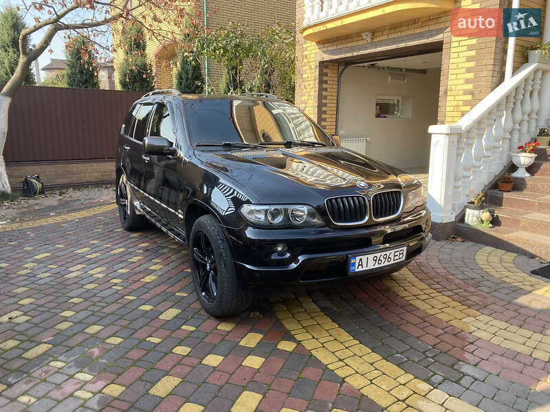 Позашляховик / Кросовер BMW X5 2005 в Петропавлівській Борщагівці