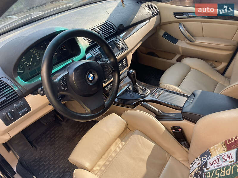 Позашляховик / Кросовер BMW X5 2005 в Петропавлівській Борщагівці