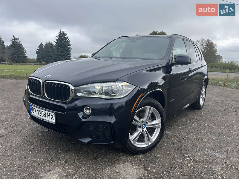 BMW X5 2014