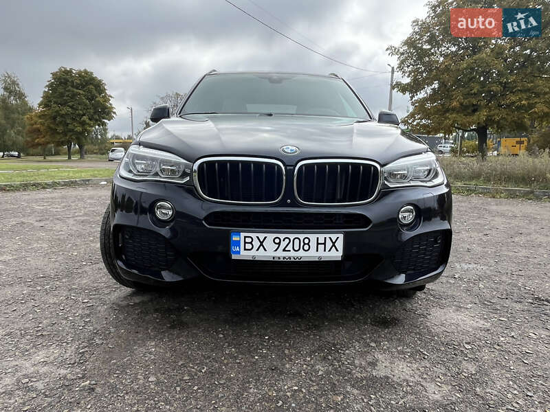 Позашляховик / Кросовер BMW X5 2014 в Ковелі