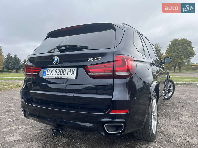 Позашляховик / Кросовер BMW X5 2014 в Ковелі