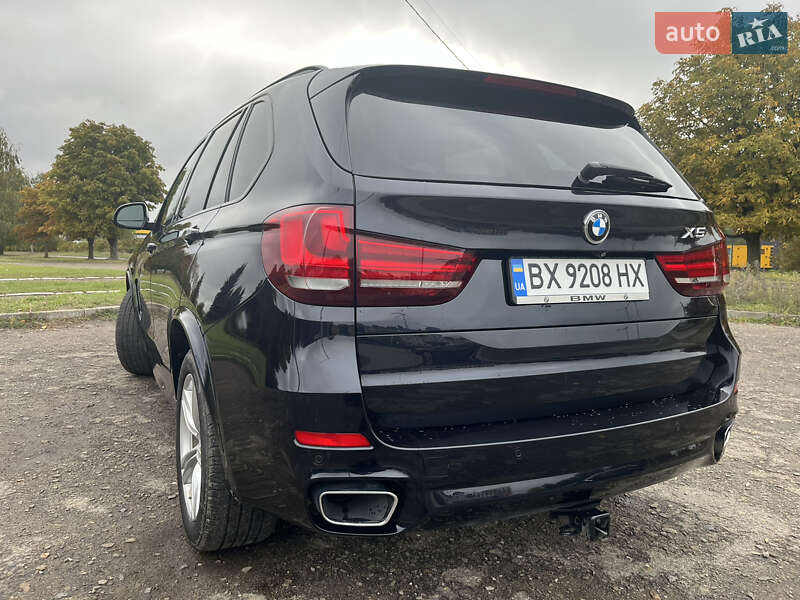 Позашляховик / Кросовер BMW X5 2014 в Ковелі