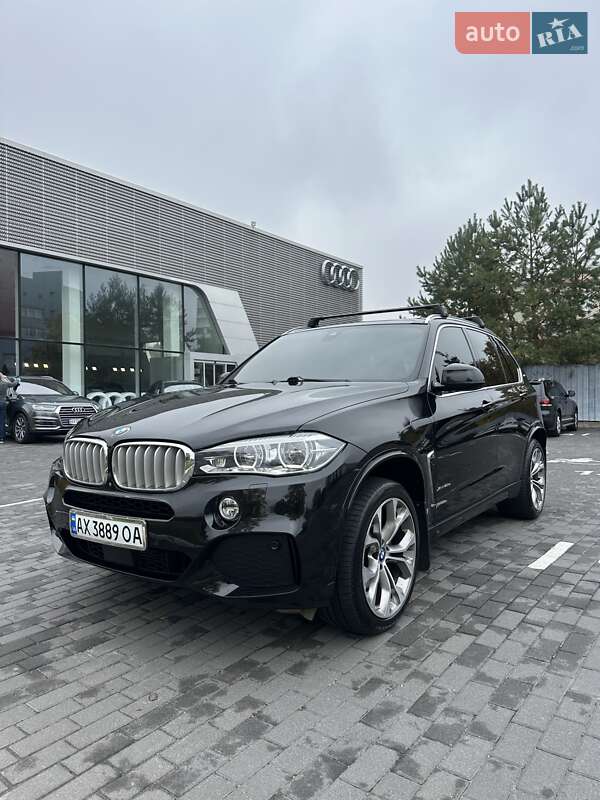 Внедорожник / Кроссовер BMW X5 2017 в Киеве