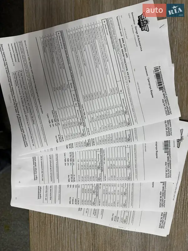 Внедорожник / Кроссовер BMW X5 2006 в Виннице документ 2 фото Внедорожник / Кроссовер BMW X5 2006 в Виннице документ