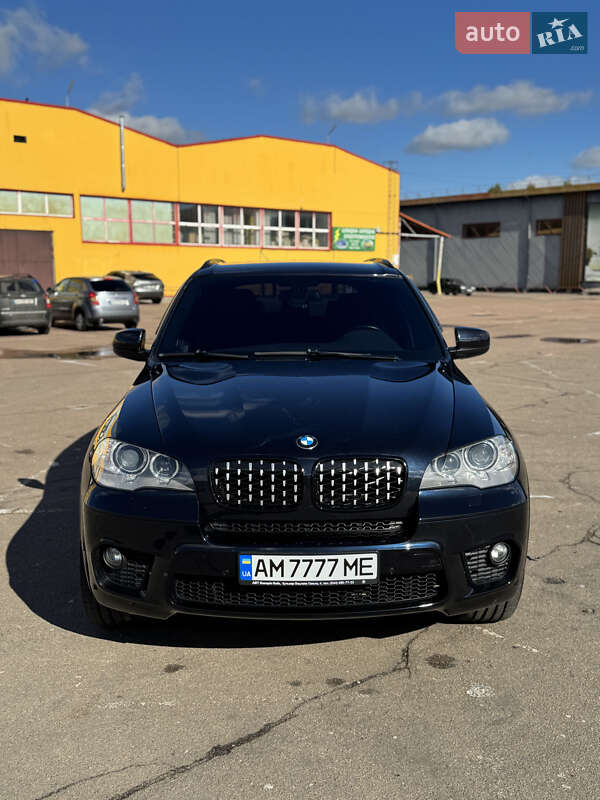 Позашляховик / Кросовер BMW X5 2012 в Житомирі