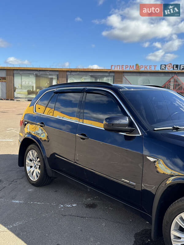 Позашляховик / Кросовер BMW X5 2012 в Житомирі