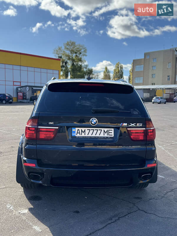 Позашляховик / Кросовер BMW X5 2012 в Житомирі