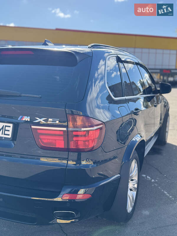 Позашляховик / Кросовер BMW X5 2012 в Житомирі