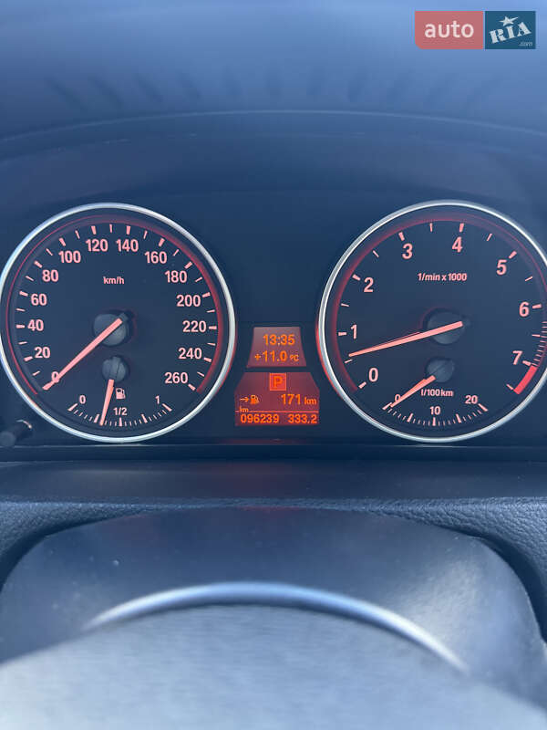 Позашляховик / Кросовер BMW X5 2012 в Житомирі