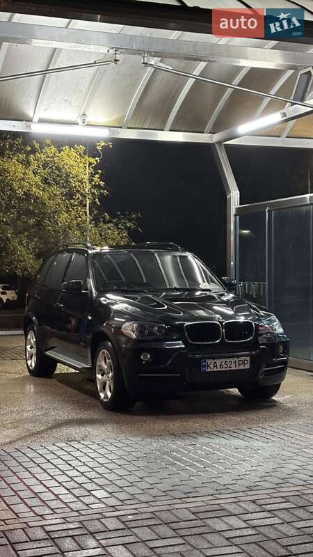 Внедорожник / Кроссовер BMW X5 2007 в Ивано-Франковске