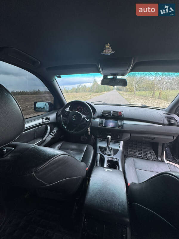 Внедорожник / Кроссовер BMW X5 2004 в Рокитном фото 7 Внедорожник / Кроссовер BMW X5 2004 в Рокитном