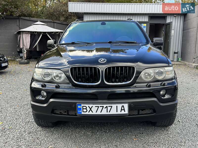 Внедорожник / Кроссовер BMW X5 2004 в Хмельницком фото 2 Внедорожник / Кроссовер BMW X5 2004 в Хмельницком