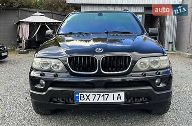 Позашляховик / Кросовер BMW X5 2004 в 
