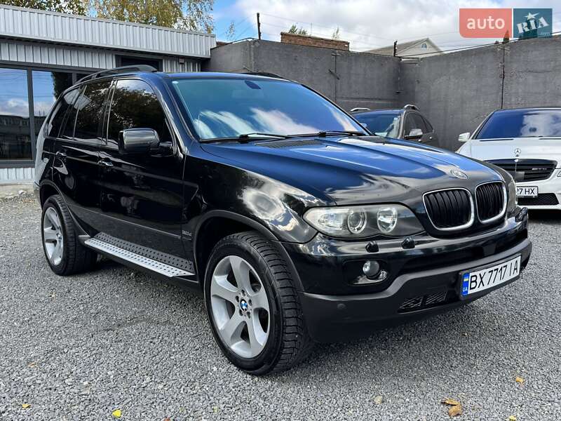 Внедорожник / Кроссовер BMW X5 2004 в Хмельницком фото 4 Внедорожник / Кроссовер BMW X5 2004 в Хмельницком