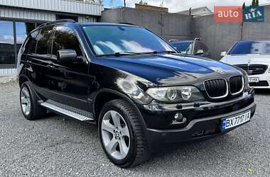 Позашляховик / Кросовер BMW X5 2004 в 