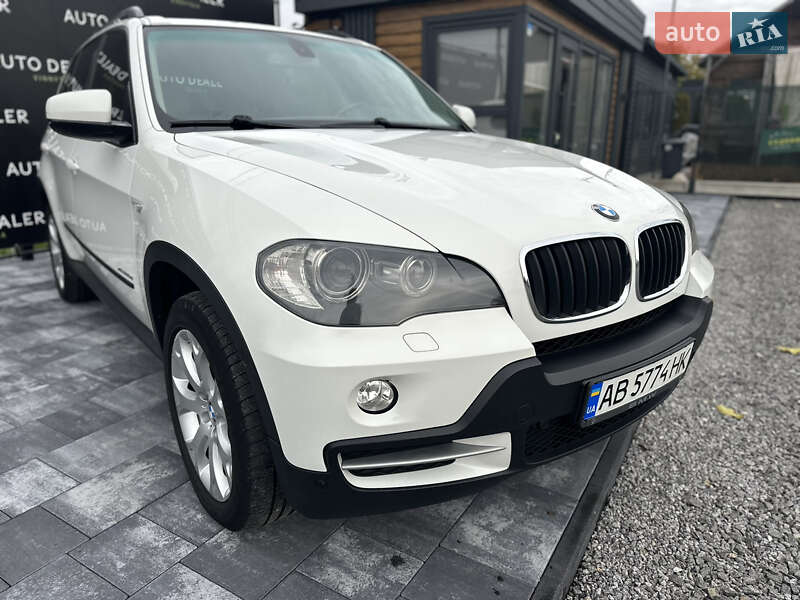 Позашляховик / Кросовер BMW X5 2010 в Вінниці