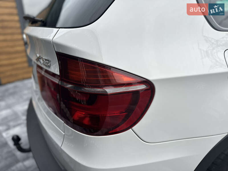 Позашляховик / Кросовер BMW X5 2010 в Вінниці