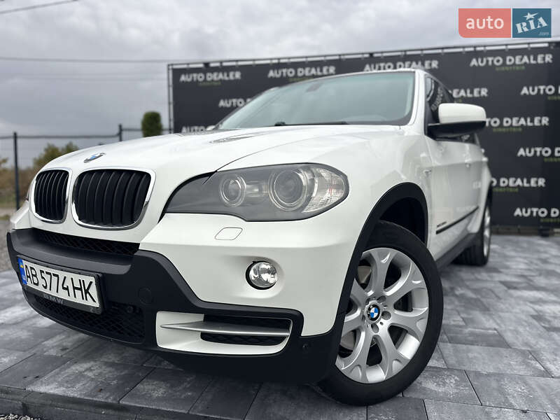 Позашляховик / Кросовер BMW X5 2010 в Вінниці