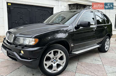 Внедорожник / Кроссовер BMW X5 2003 в Одессе