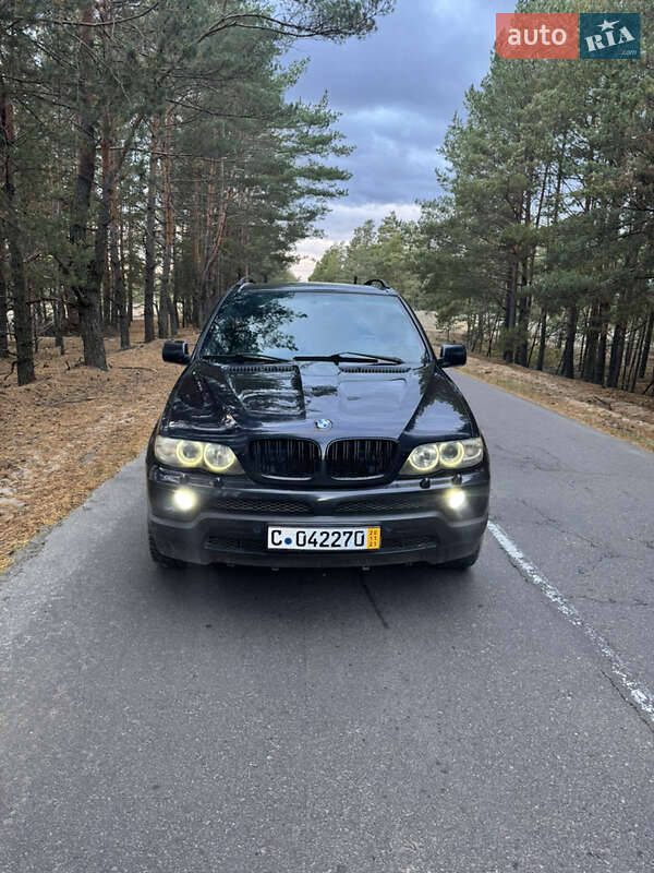 BMW X5 2004 BMW X5 2004