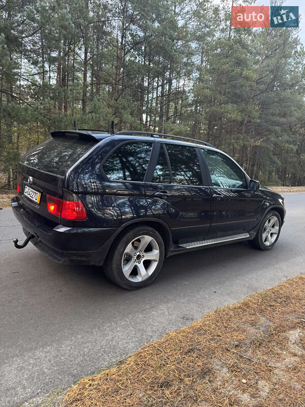 Внедорожник / Кроссовер BMW X5 2004 в Рокитном фото 5 Внедорожник / Кроссовер BMW X5 2004 в Рокитном