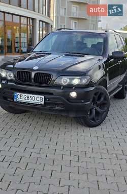 Внедорожник / Кроссовер BMW X5 2002 в Черновцах