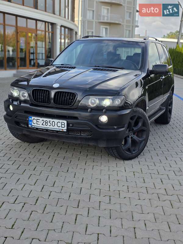 BMW X5 2002 BMW X5 2002