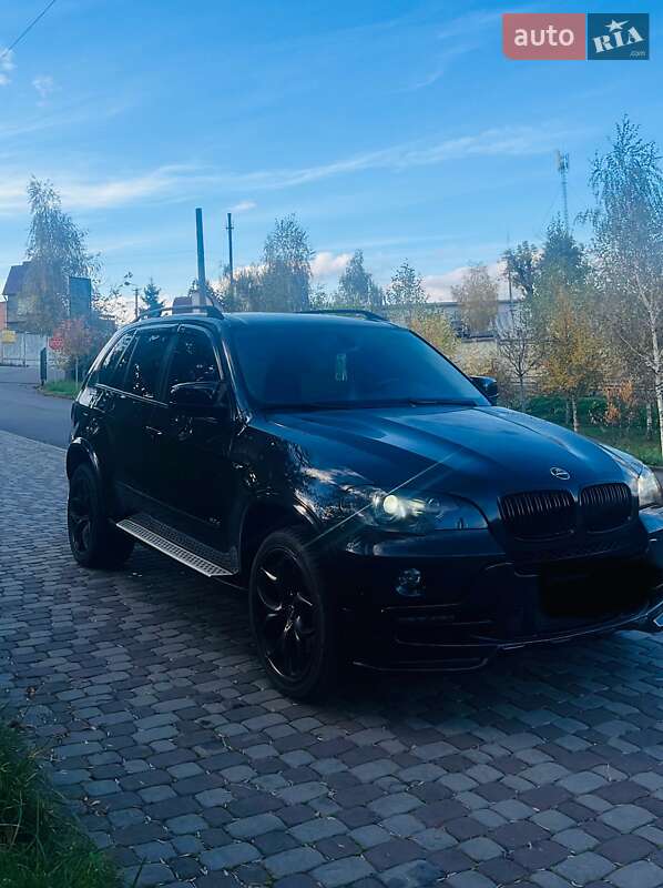 Внедорожник / Кроссовер BMW X5 2007 в Ивано-Франковске