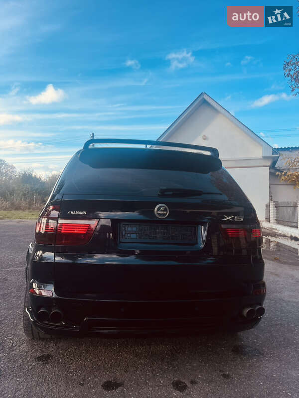 Внедорожник / Кроссовер BMW X5 2007 в Ивано-Франковске