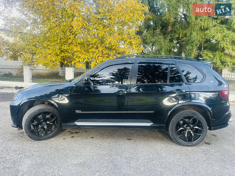 Внедорожник / Кроссовер BMW X5 2007 в Ивано-Франковске
