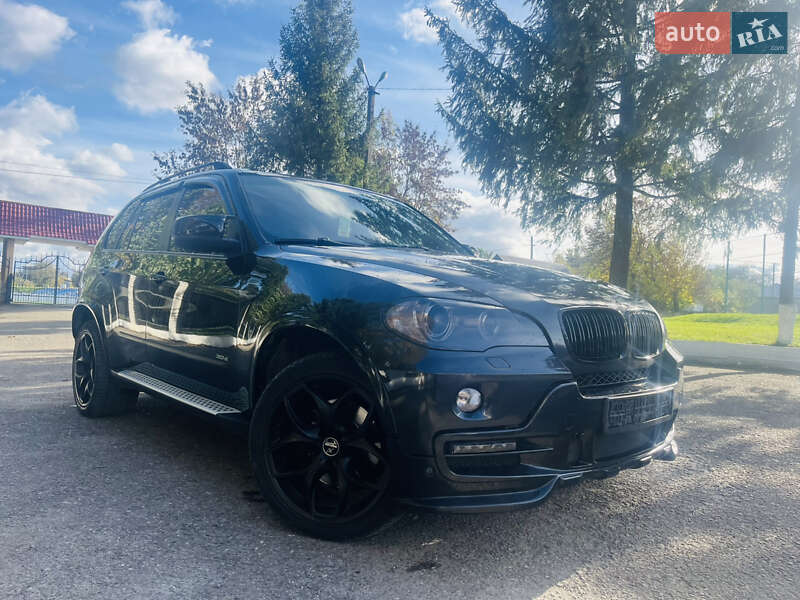 Внедорожник / Кроссовер BMW X5 2007 в Ивано-Франковске