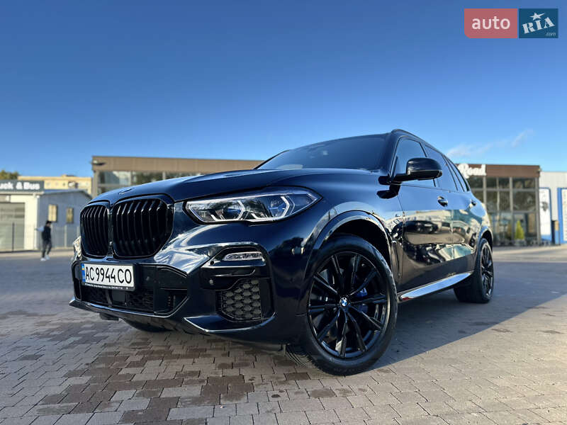 Внедорожник / Кроссовер BMW X5 2020 в Луцке фото 98 Внедорожник / Кроссовер BMW X5 2020 в Луцке
