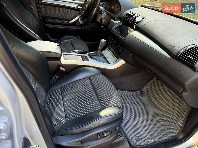 Позашляховик / Кросовер BMW X5 2003 в Кам'янському