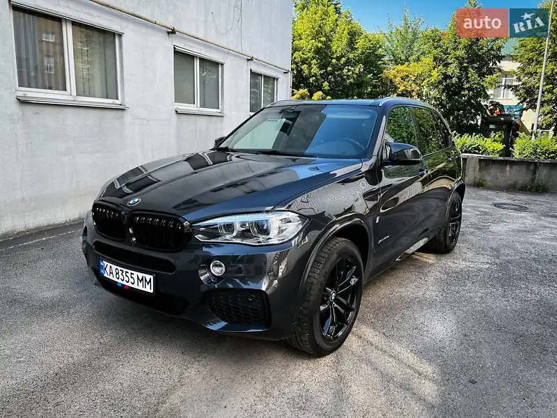 BMW X5 2016