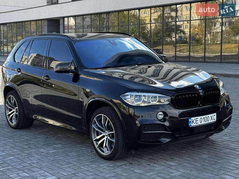 Позашляховик / Кросовер BMW X5 2015 в Дніпрі