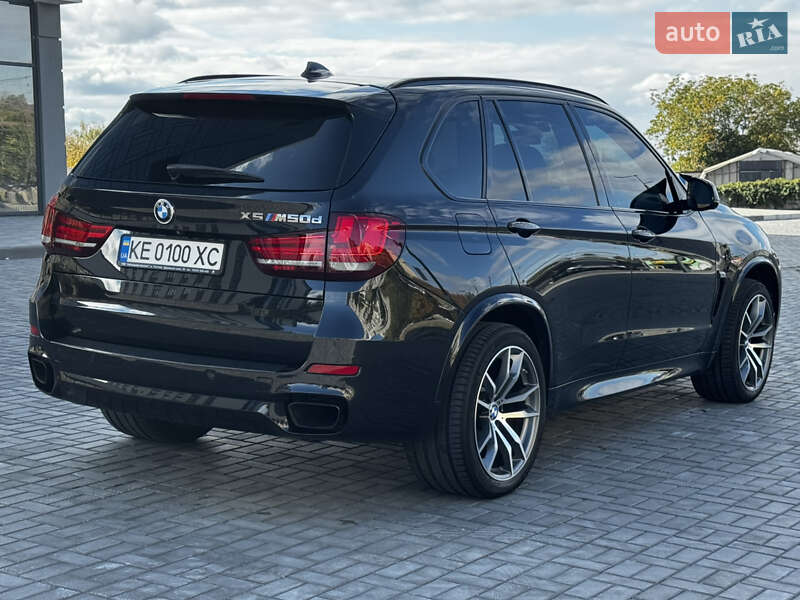 Позашляховик / Кросовер BMW X5 2015 в Дніпрі