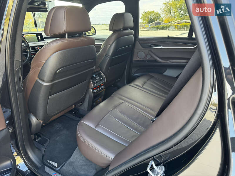 Позашляховик / Кросовер BMW X5 2015 в Дніпрі