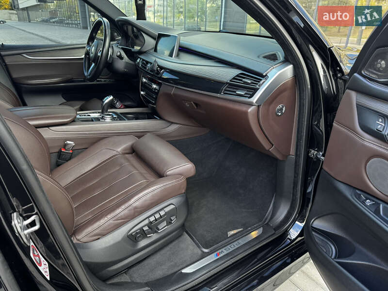 Позашляховик / Кросовер BMW X5 2015 в Дніпрі