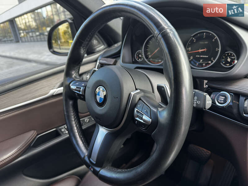 Позашляховик / Кросовер BMW X5 2015 в Дніпрі