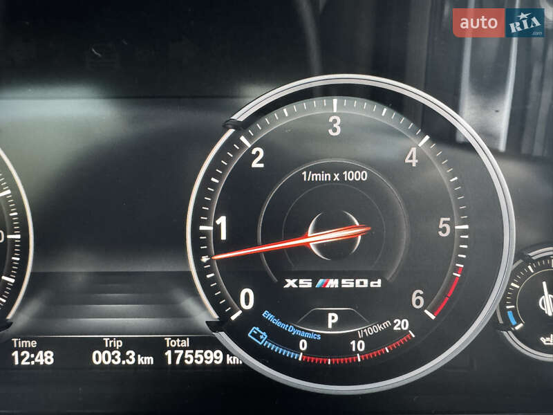 Позашляховик / Кросовер BMW X5 2015 в Дніпрі