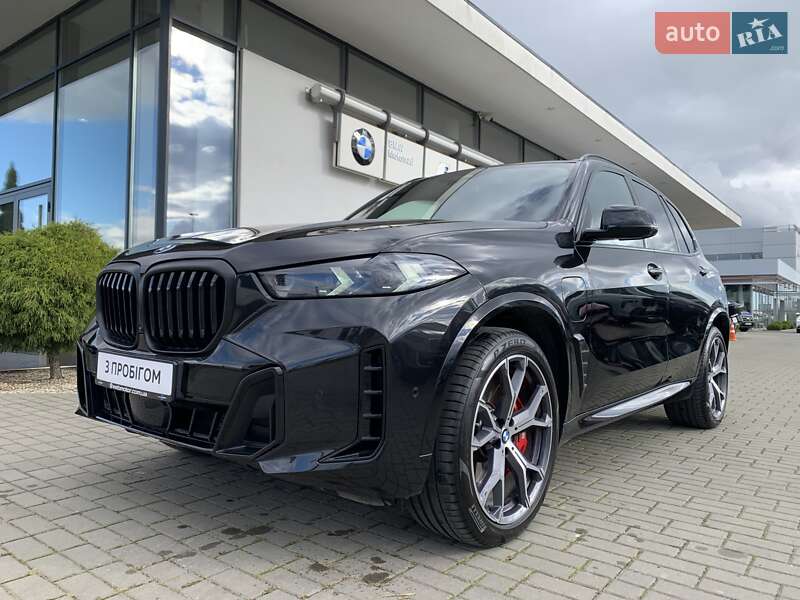 Позашляховик / Кросовер BMW X5 2024 в Львові