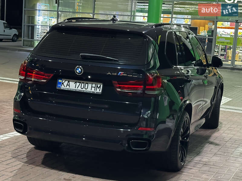 Позашляховик / Кросовер BMW X5 2015 в Києві