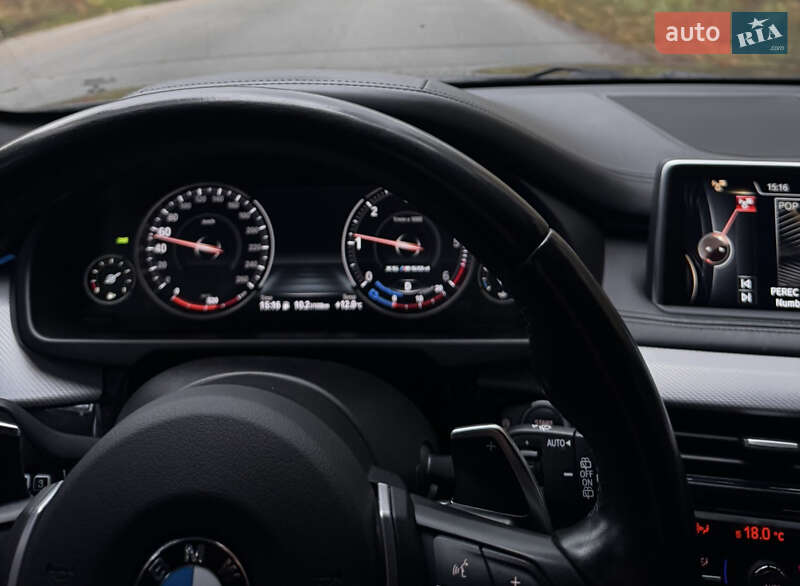 Позашляховик / Кросовер BMW X5 2015 в Києві